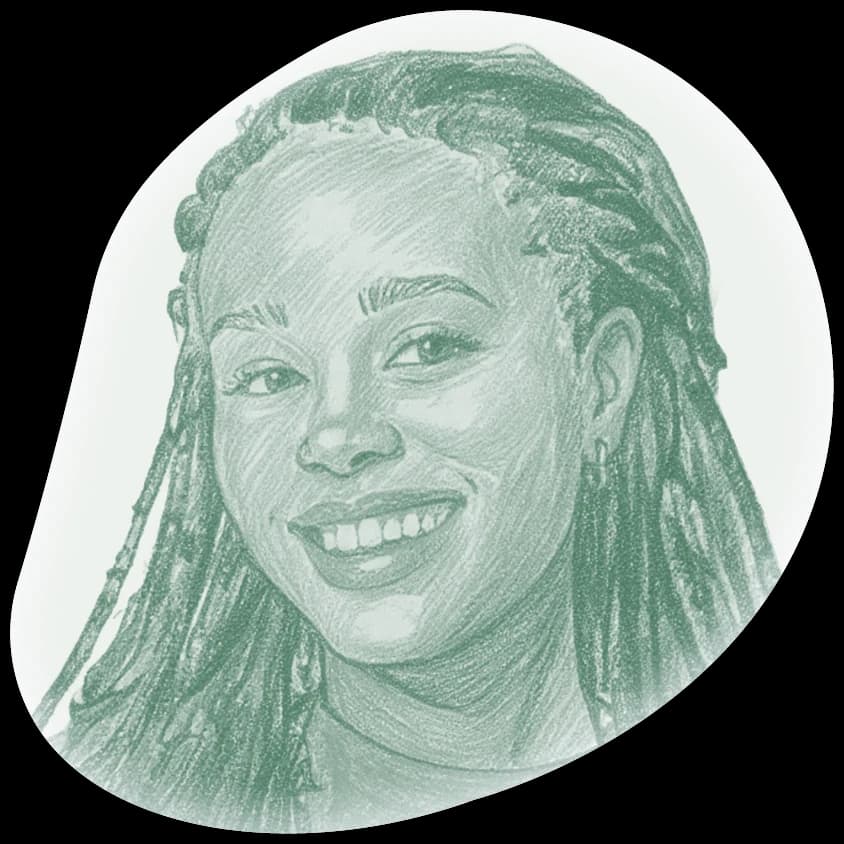 Portrait illustration of Eleanor Parks